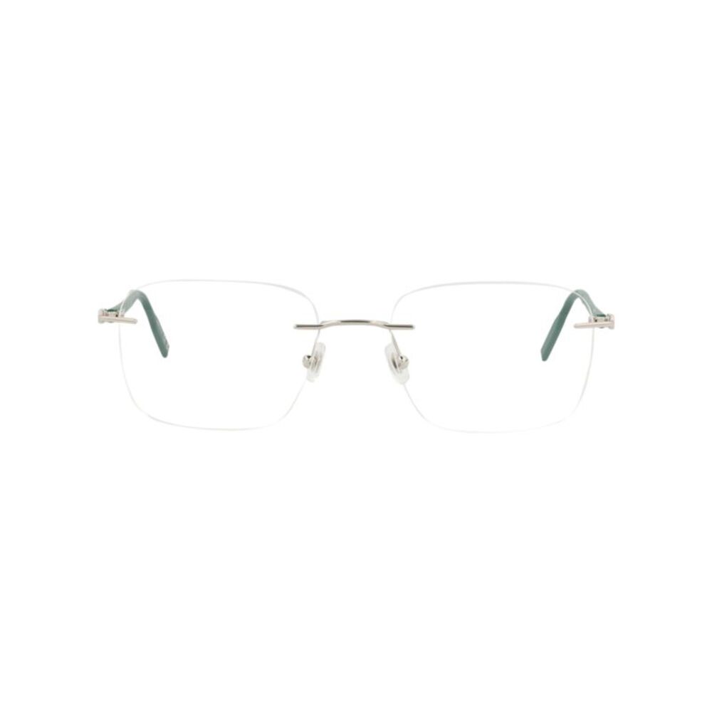 Montblanc Square-Frame Metal Optical Frames Multi Mens